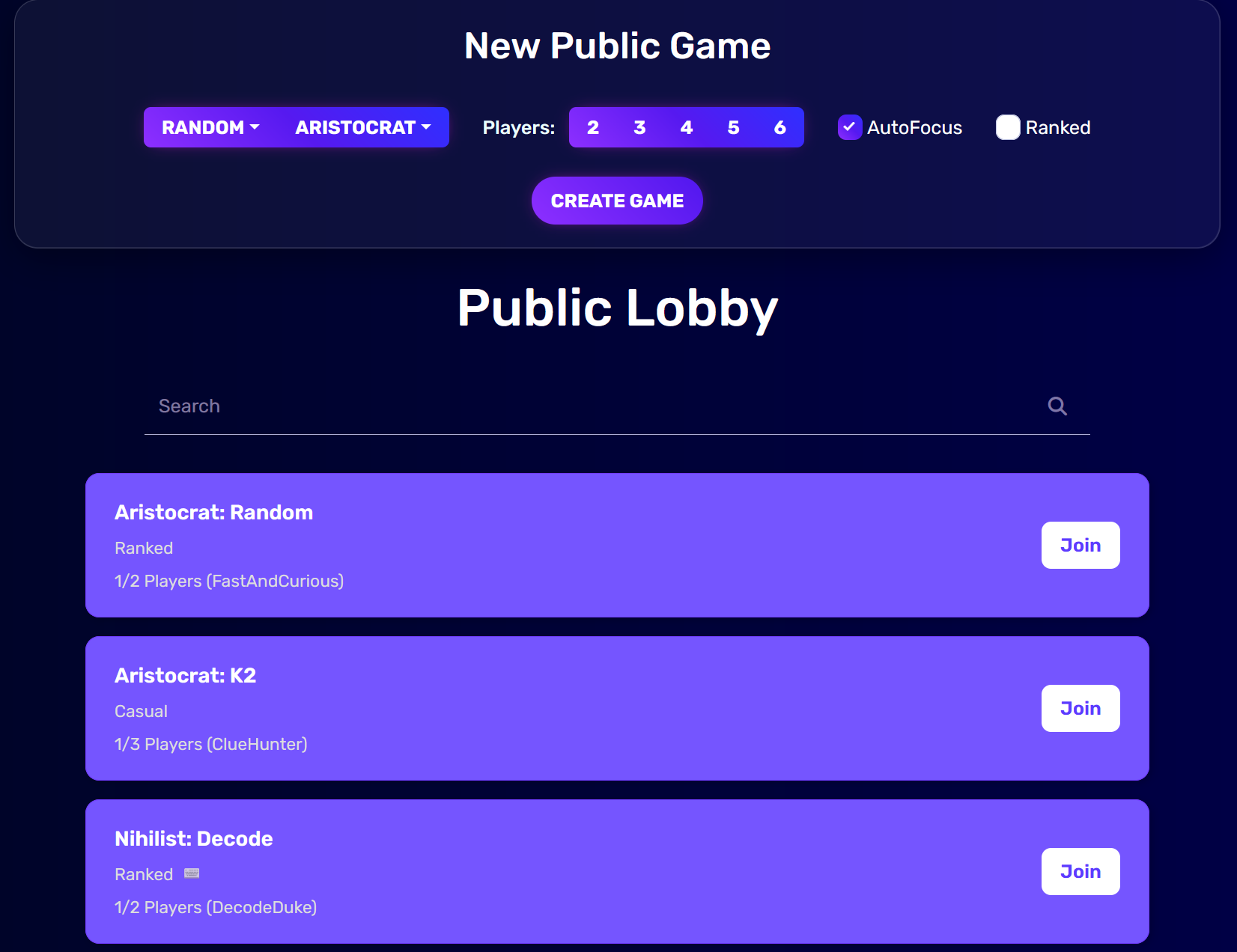 Public Lobby