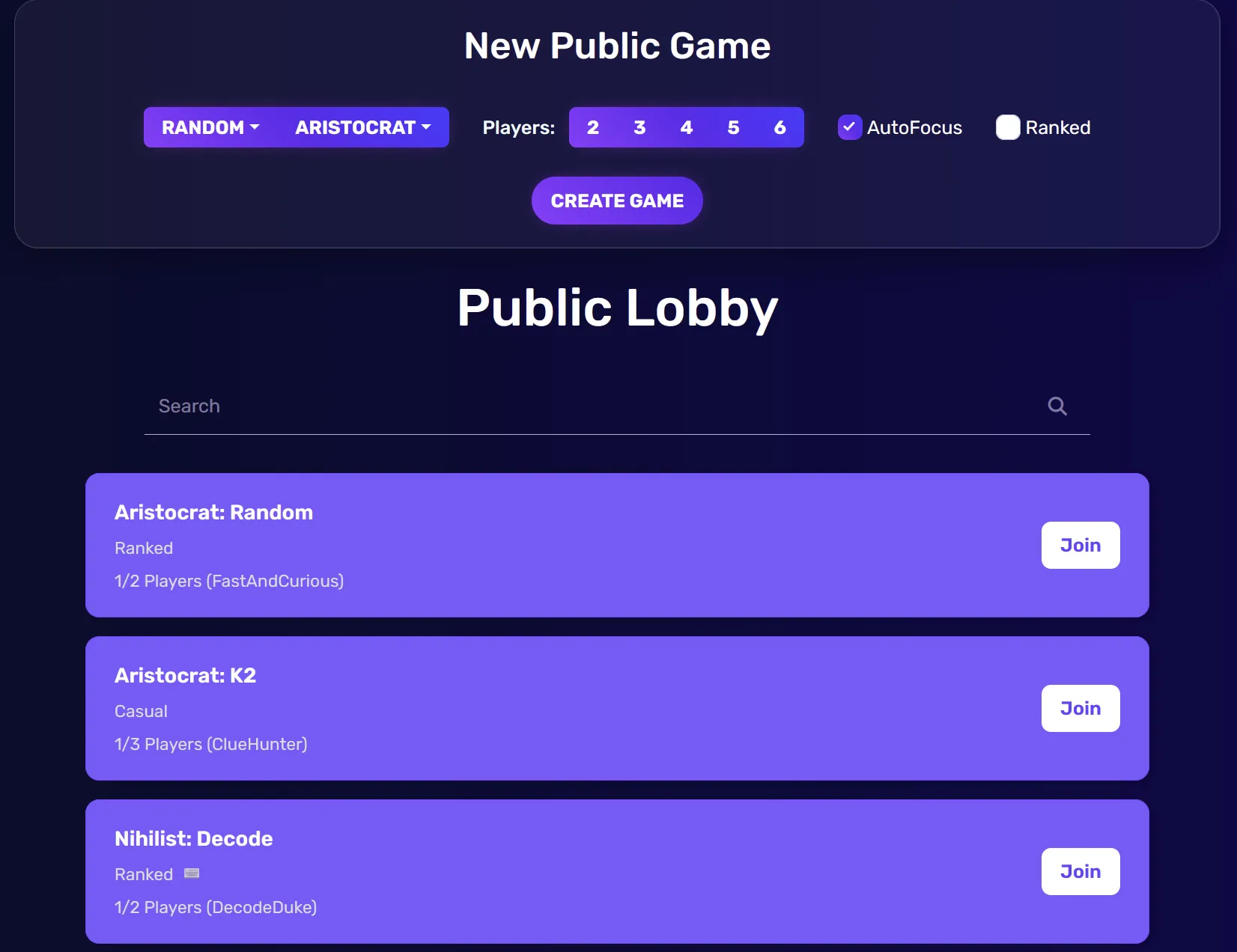 Public Lobby